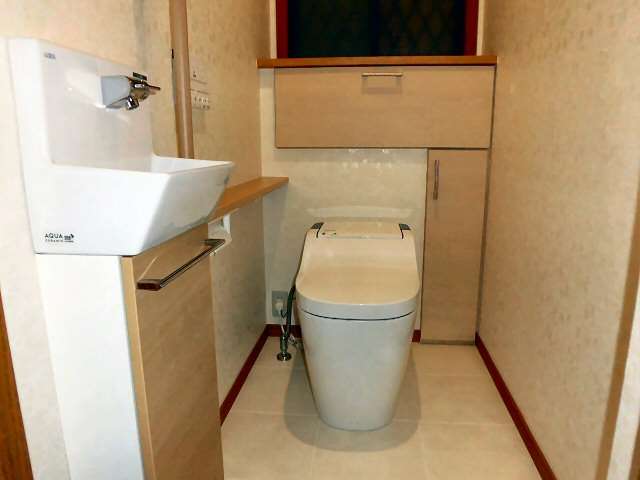 浴室やトイレなど水回りも使い勝手のいい空間をご提案