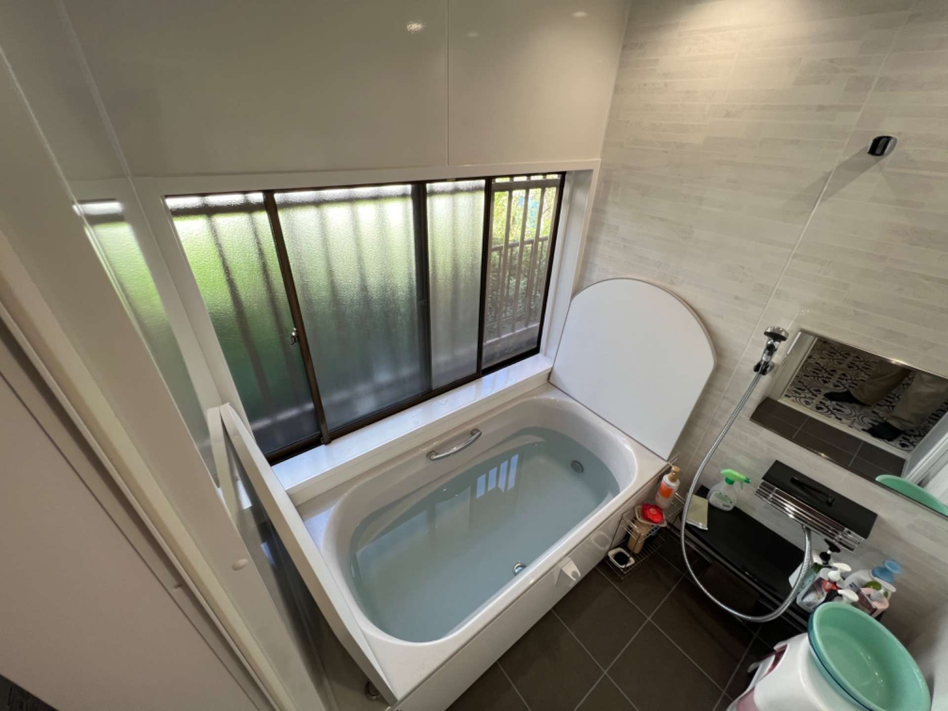 知多市にて浴室のリフォーム完成です。
