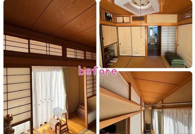 常滑で聚楽壁塗り替えしました♪