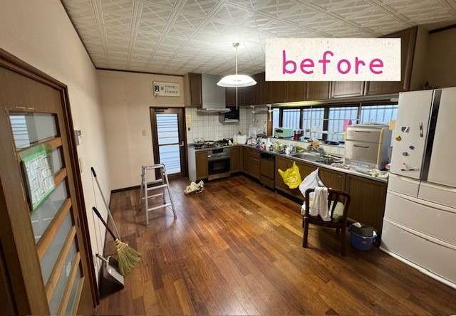 武豊でダイニングキッチンリフォームしました♪