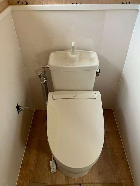 掃除がしやすいようにパネルを貼りました