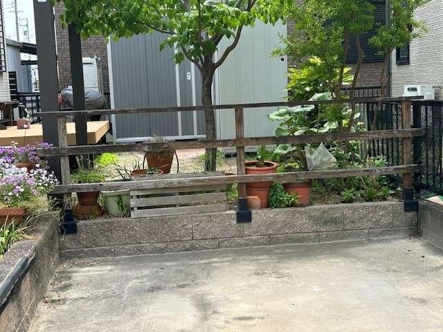 お庭にパン工房を造りました♪