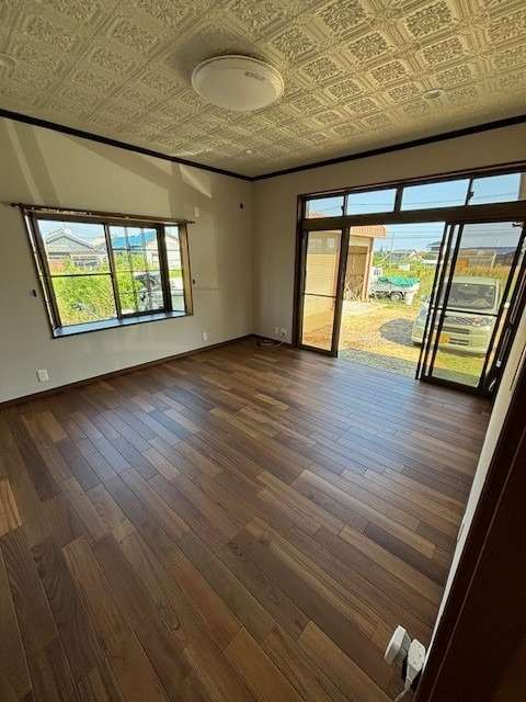 居間と和室のリフォーム工事