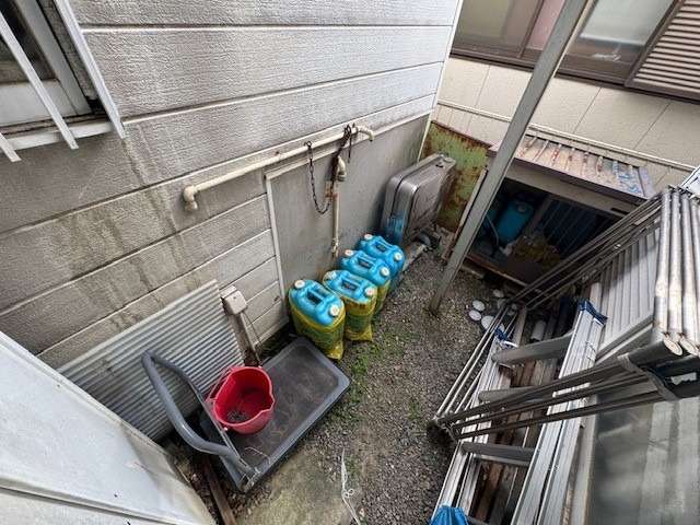 石油給湯器からエコキュートへの取替工事　in半田