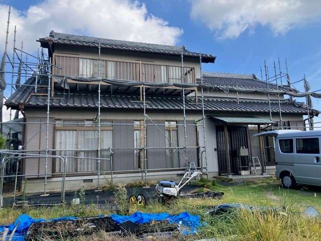 武豊町で塗装工事しました♪　　～before～